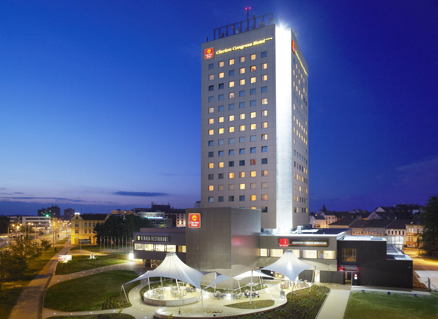 Clarion Congress Hotel České Budějovice